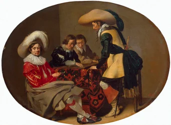 Tric-Trac Players