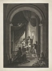 Allegory of Freemasonry, ca. 1810-1840