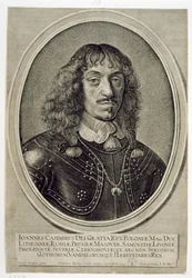 John Kazimir Vasa, King of Poland, 1649