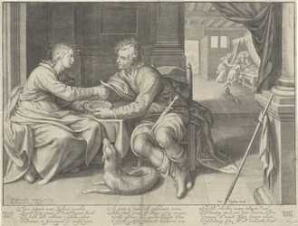Esau Sells His Birthright to Jacob