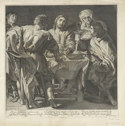 Meal in Emmaus