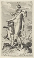 Venus and Cupid