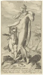 Venus and Cupid