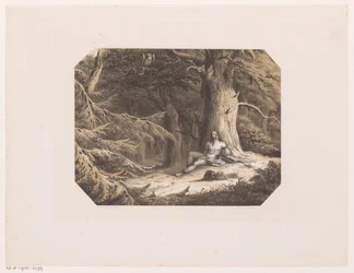 Half-Naked Man in the Forest