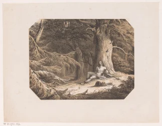 Half-Naked Man in the Forest