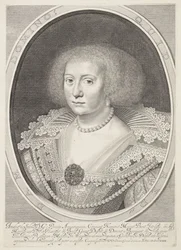 Portrait of Amalia of Solms