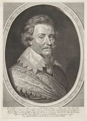 Portrait of Ernst Casimir, Count of Nassau-Dietz
