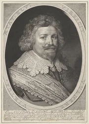 Portrait of Gaspard de Coligny
