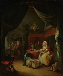 Triptych: Allegory of Art Training