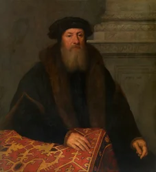Portrait of a man