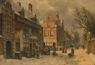 City View in Winter