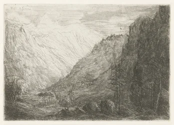 View of Mountain Valley
