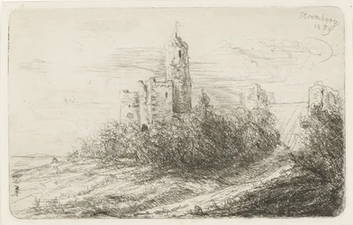 Ruins of Castle at Stromberg