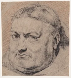Head of a Monk, Quarter Profile to the Left