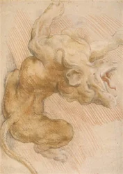 Samson Breaking the Lion