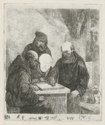 Damming Monks
