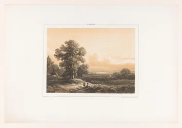 Landscape with Two Figures