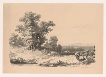 Landscape with Two Women