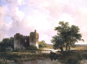 Landscape with Ruins