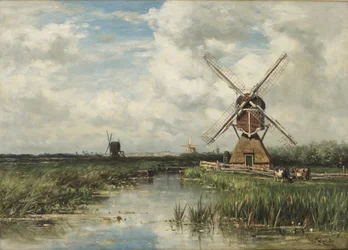 View near Leiden