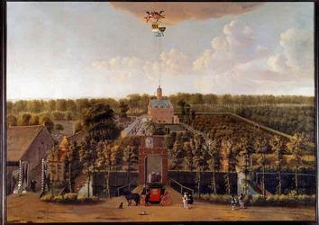 View of the Munnikenhof Property in Zelande