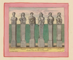 Herms of Hercules, Omphale, Perseus, Andromeda, Bacchus and Ariadne