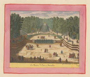 Water Theater in the Gardens of Versailles