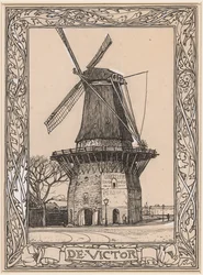 De Victor, Mill in Amsterdam