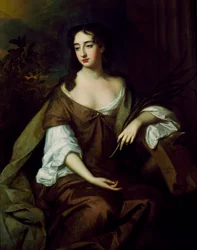 A Lady as St Catherine