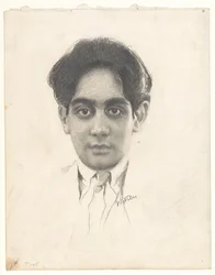 Portrait of Karamjit Singh Sahib Bahadur, Prince of Kapurthala
