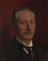 Alfred Gideon Boissevain (1870-1922), director and editor-in-chief of Algemeen Handelsblad