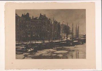 Binnenkant, Amsterdam, with Snow