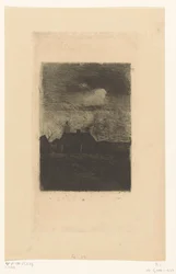 Farm at Evening