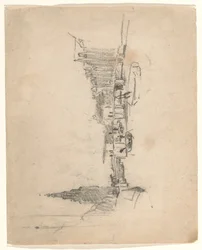 View Over the Oude Schans to the Montelbaanstoren