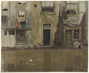 Houses on a Canal
