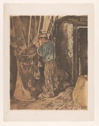 Miller with a Sack of Flour