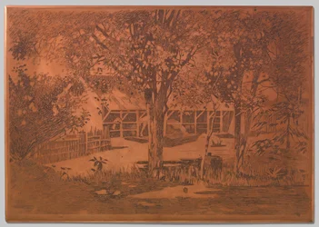 Horse Stables, Gambar