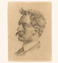 Portrait of Jan Hofker