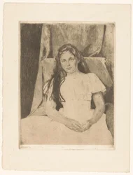 Portrait of an Unknown Woman