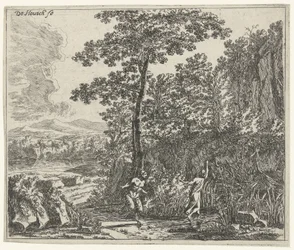 Landscape with Pan and Syrinx