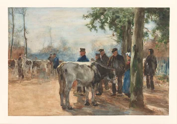 The Cattle Market