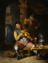 The Blind Fiddler