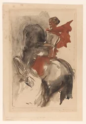 Knight on Horseback
