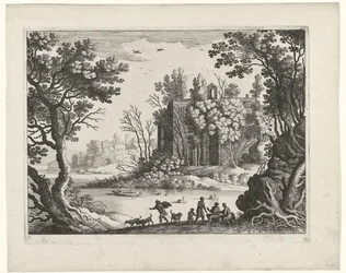 Building by a River