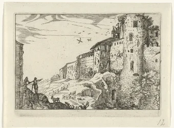 Landscape with Roman Ruin