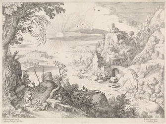Landscape with the Good Samaritan