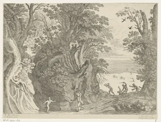 Landscape with Armed Robbery