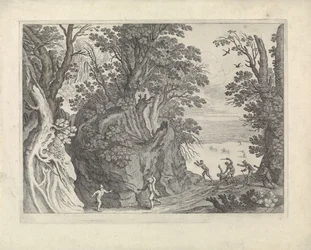 Landscape with an Armed Robbery
