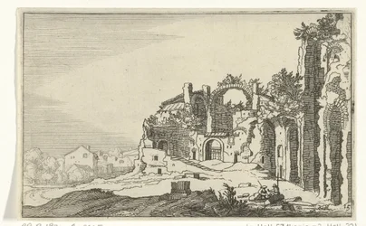 Baths of Diocletian (Roman Ruins and Coastal Landscapes series)