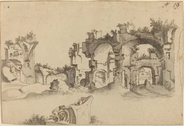 The Baths of Caracalla, Rome